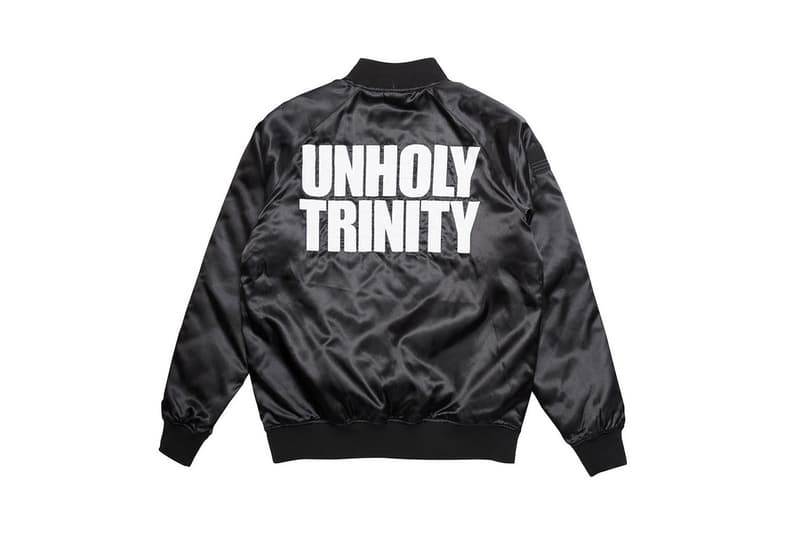 Fucking Awesome の “Unholy Trinity Jacket”  