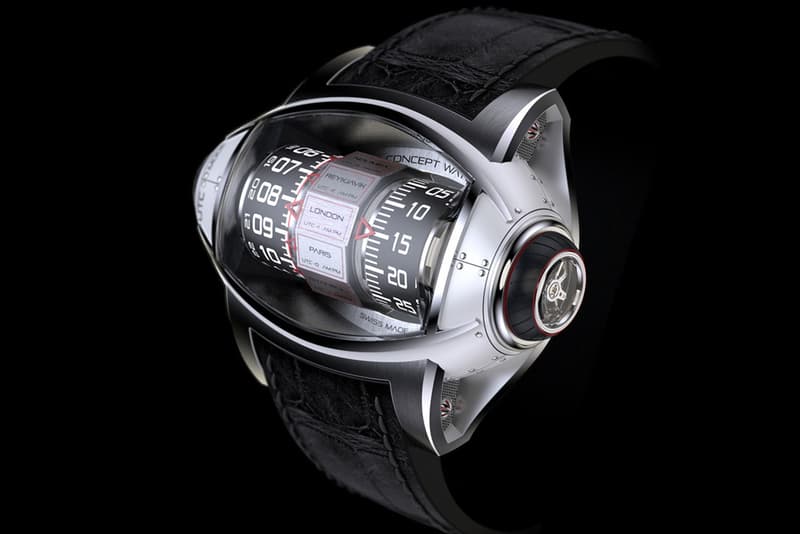 Germain Baillot が時計の常識を覆す革新的なコンセプトウォッチを発表