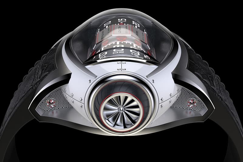 Germain Baillot が時計の常識を覆す革新的なコンセプトウォッチを発表