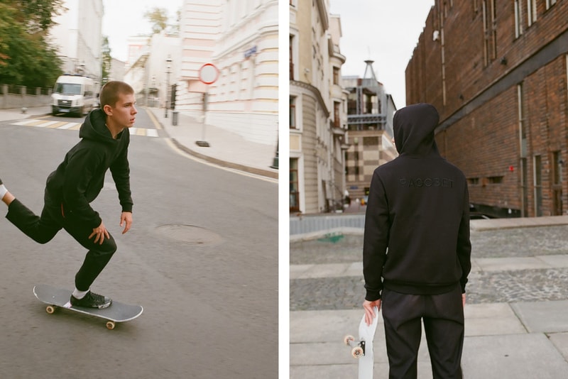 Gosha Rubchinskiy 新たなスケートブランド PACCBET をローンチ