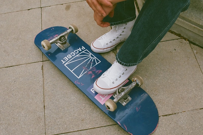 Gosha Rubchinskiy 新たなスケートブランド PACCBET をローンチ