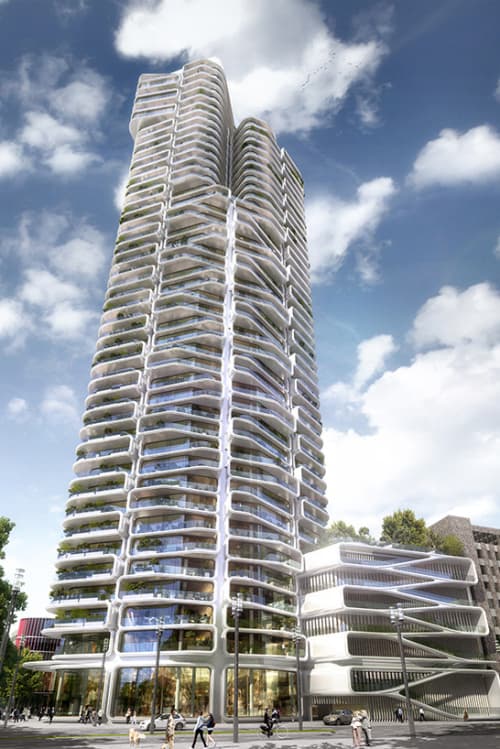 ドイツで最も高い超高層マンション Grand Tower