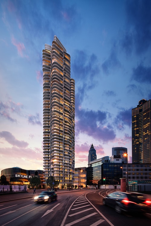 ドイツで最も高い超高層マンション Grand Tower