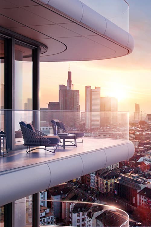 ドイツで最も高い超高層マンション Grand Tower