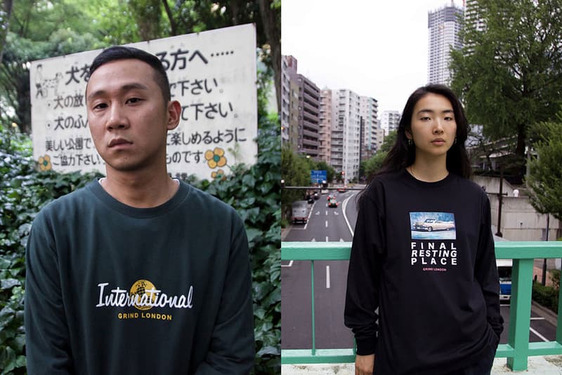 Grind London が東京で制作した 2016 Fall/Winter "Nishi" エディトリアル