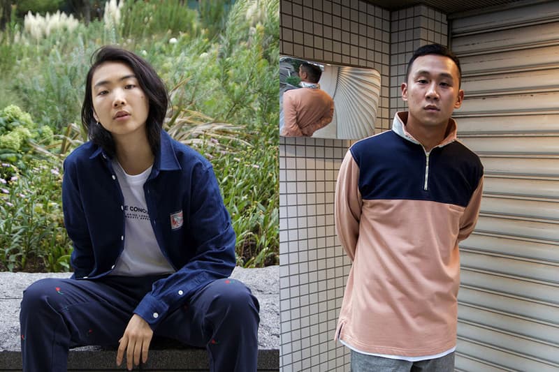 Grind London が東京で制作した 2016 Fall/Winter "Nishi" エディトリアル