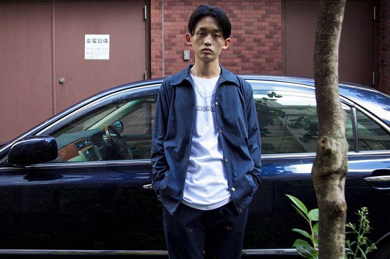 Grind London が東京で制作した 2016 Fall/Winter "Nishi" エディトリアル