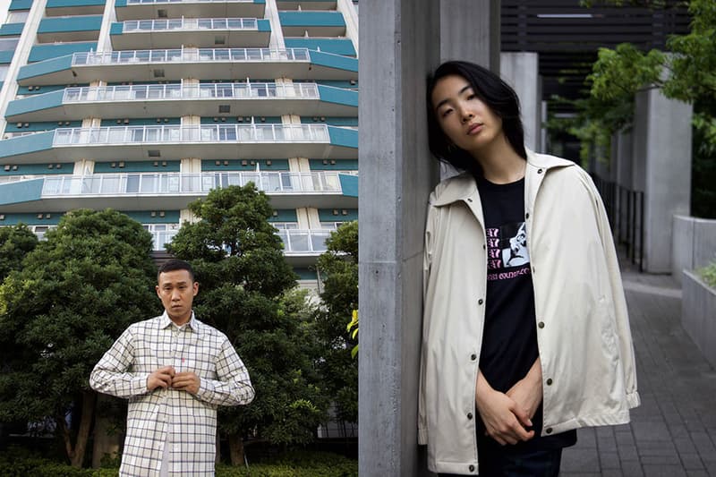 Grind London が東京で制作した 2016 Fall/Winter "Nishi" エディトリアル