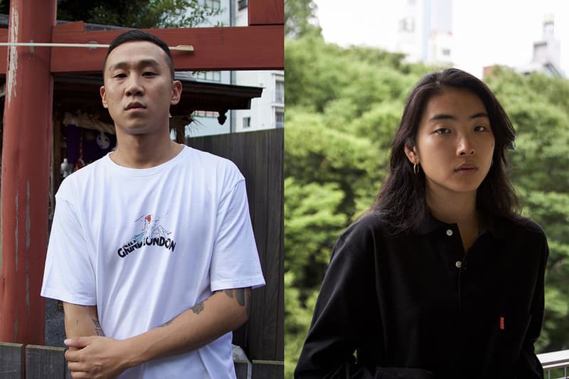 Grind London が東京で制作した 2016 Fall/Winter "Nishi" エディトリアル