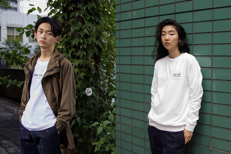 Grind London が東京で制作した 2016 Fall/Winter "Nishi" エディトリアル