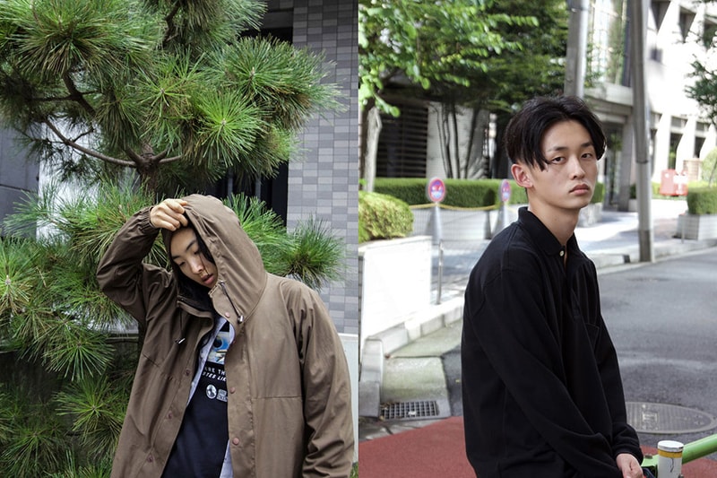 Grind London が東京で制作した 2016 Fall/Winter "Nishi" エディトリアル