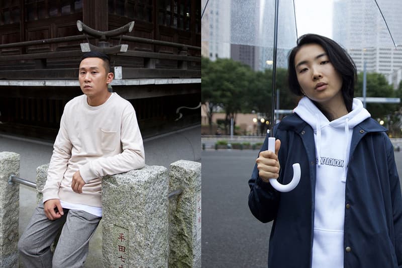 Grind London が東京で制作した 2016 Fall/Winter "Nishi" エディトリアル
