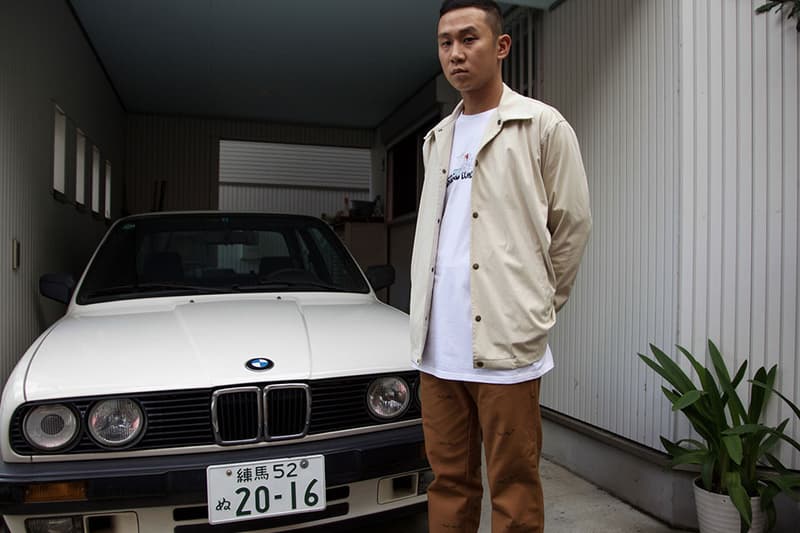 Grind London が東京で制作した 2016 Fall/Winter "Nishi" エディトリアル