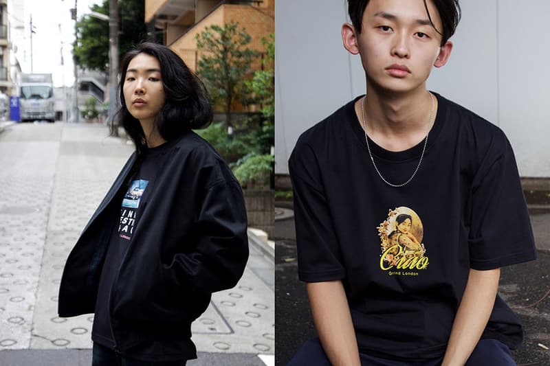 Grind London が東京で制作した 2016 Fall/Winter "Nishi" エディトリアル