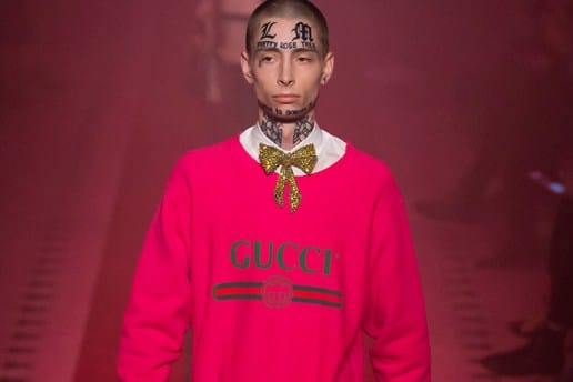 Gucci's 2017 Spring/Summer コレクション