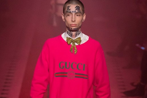 Gucci's 2017 Spring/Summer コレクション