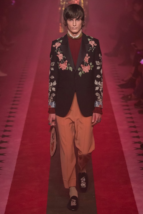 Gucci's 2017 Spring/Summer コレクション