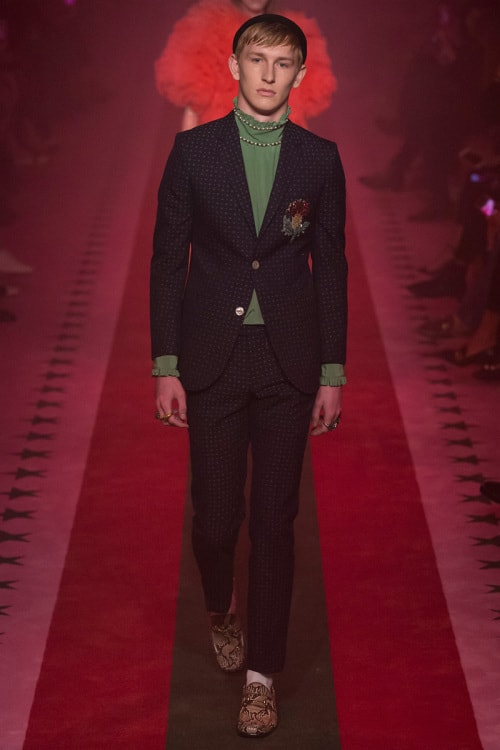 Gucci's 2017 Spring/Summer コレクション