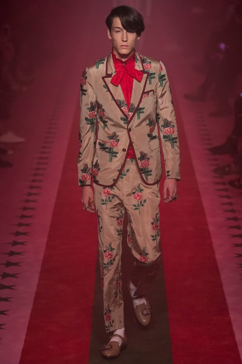 Gucci's 2017 Spring/Summer コレクション