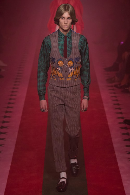 Gucci's 2017 Spring/Summer コレクション
