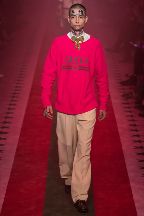 Gucci's 2017 Spring/Summer コレクション