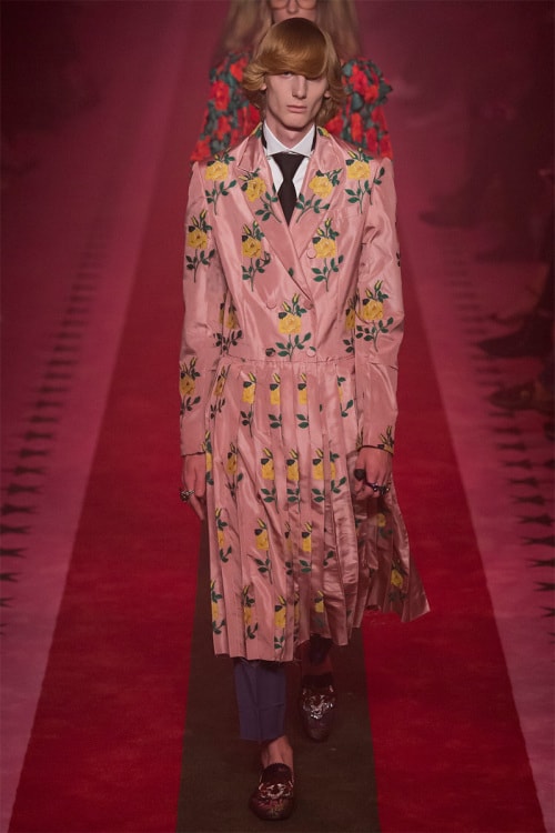 Gucci's 2017 Spring/Summer コレクション