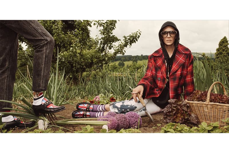 Gucci Cruise がイギリスの田園地方にパンクマインドを持ち込む