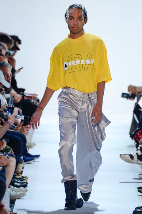 HOOD BY AIR が 2017 Spring/Summer コレクションで大手ポルノ配信サイト Pornhub とチームアップ