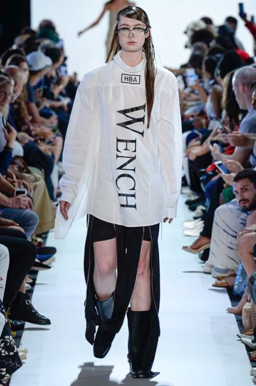 HOOD BY AIR が 2017 Spring/Summer コレクションで大手ポルノ配信サイト Pornhub とチームアップ