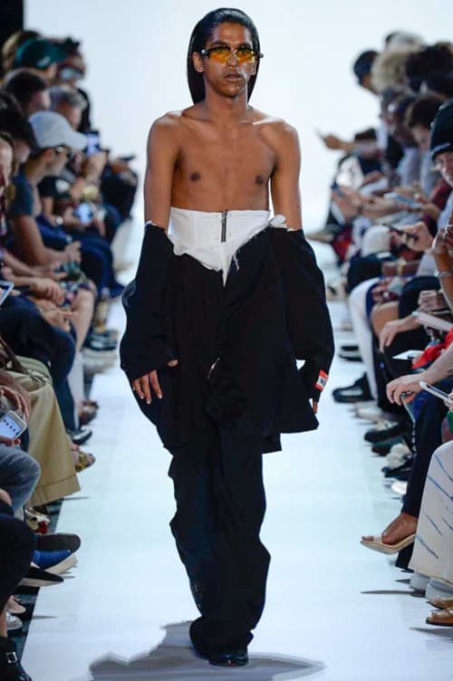 HOOD BY AIR が 2017 Spring/Summer コレクションで大手ポルノ配信サイト Pornhub とチームアップ