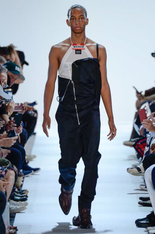 HOOD BY AIR が 2017 Spring/Summer コレクションで大手ポルノ配信サイト Pornhub とチームアップ