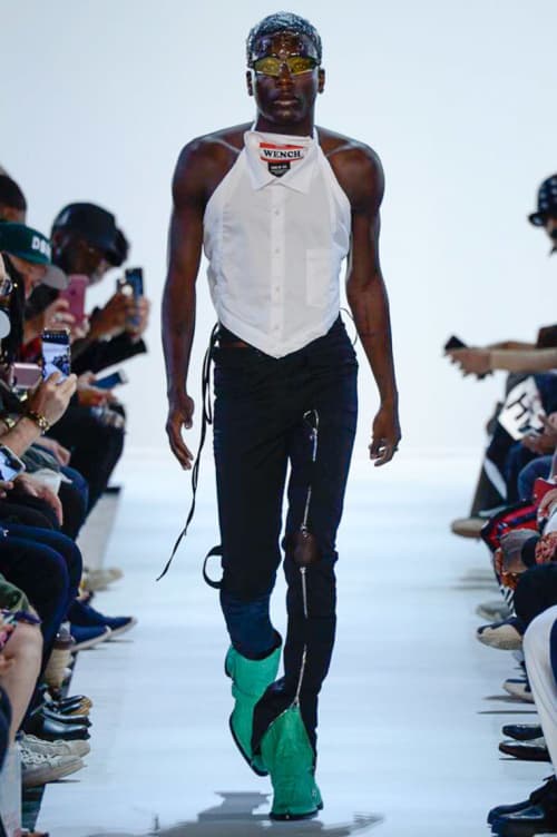 HOOD BY AIR が 2017 Spring/Summer コレクションで大手ポルノ配信サイト Pornhub とチームアップ