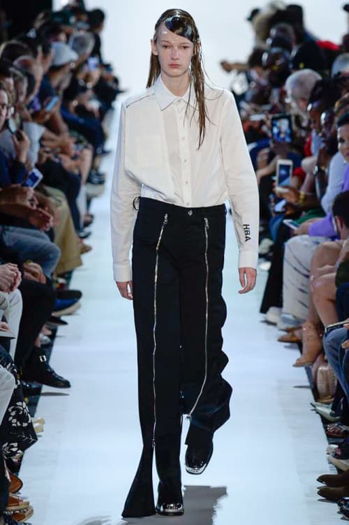 HOOD BY AIR が 2017 Spring/Summer コレクションで大手ポルノ配信サイト Pornhub とチームアップ