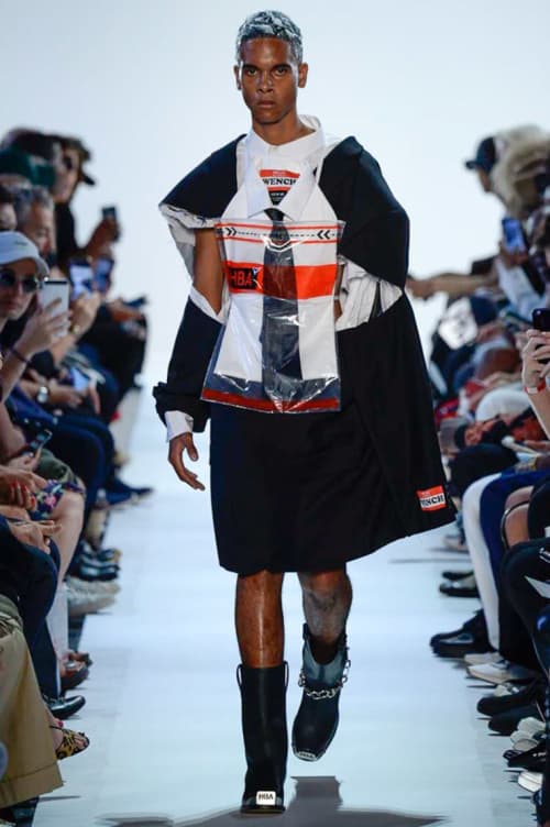 HOOD BY AIR が 2017 Spring/Summer コレクションで大手ポルノ配信サイト Pornhub とチームアップ