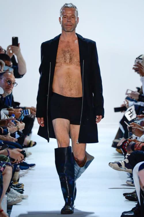 HOOD BY AIR が 2017 Spring/Summer コレクションで大手ポルノ配信サイト Pornhub とチームアップ