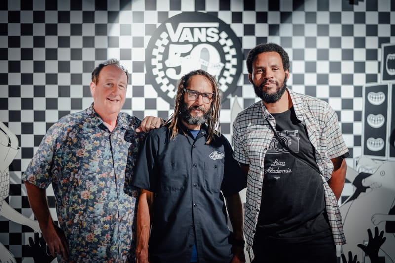 Interviews: Steve Van Doren、Tony Alva、Ray Barbee @ HOUSE of VANS Tokyo