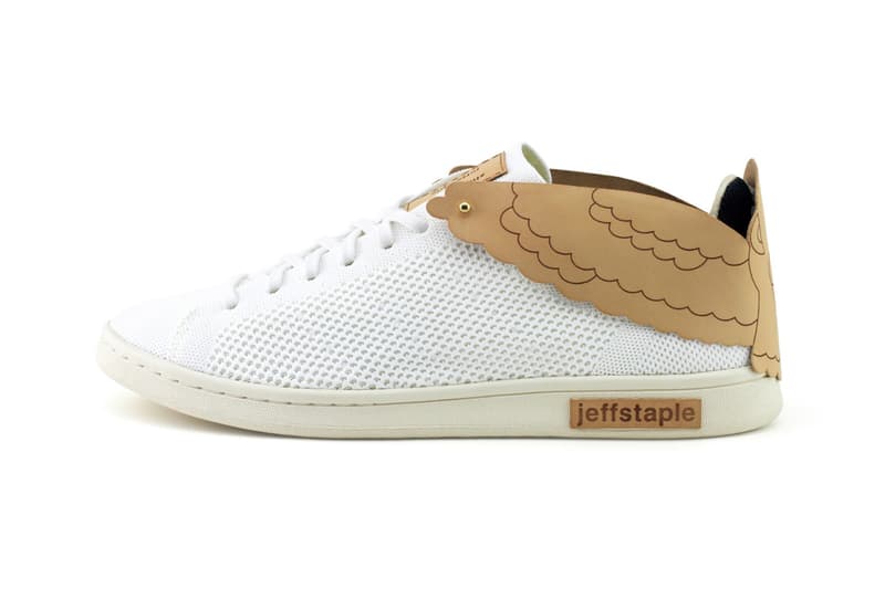 Stan Smith Primeknit をサンプリングしたカスタムシューズ “jeffstaple”