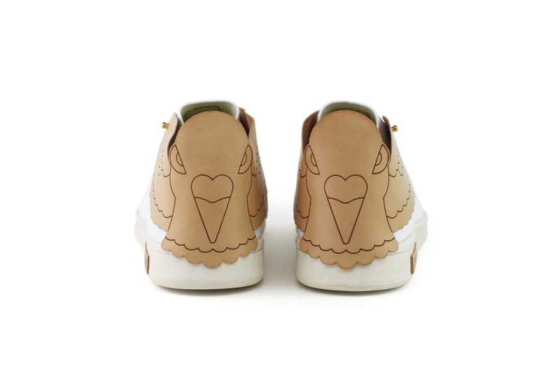 Stan Smith Primeknit をサンプリングしたカスタムシューズ “jeffstaple”