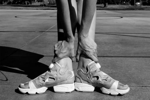 Reebok Classic by JOYRICH Instapump Fury コラボレーション