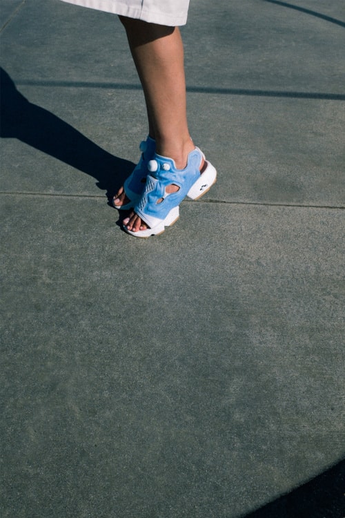 Reebok Classic by JOYRICH Instapump Fury コラボレーション