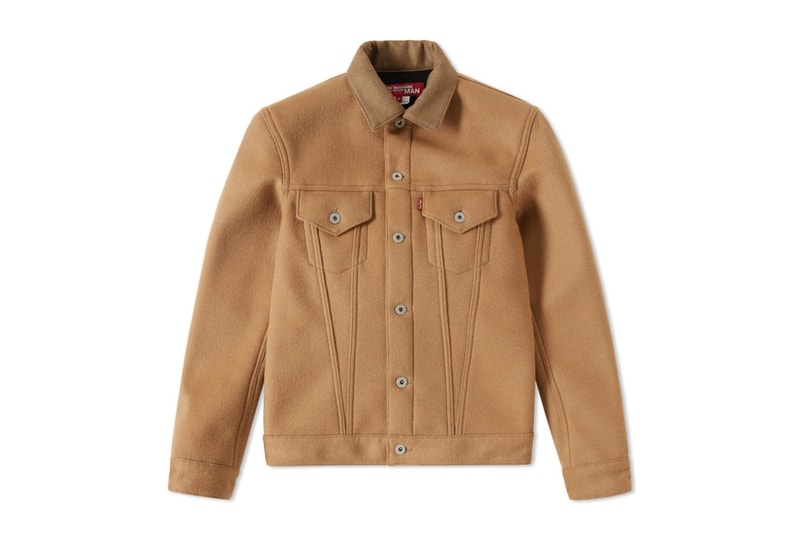 Junya Watanabe MAN x Levi’s からカシミアジャケットが登場
