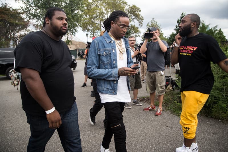 Kanye West の YEEZY Season 4 に出席したAリストゲストたち