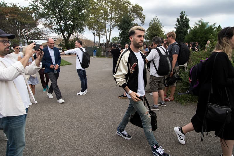 Kanye West の YEEZY Season 4 に出席したAリストゲストたち