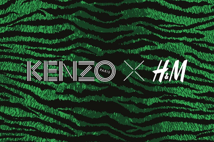 KENZO x H&M 販売店舗を発表 & ショッピングプレエントリーを募集開始
