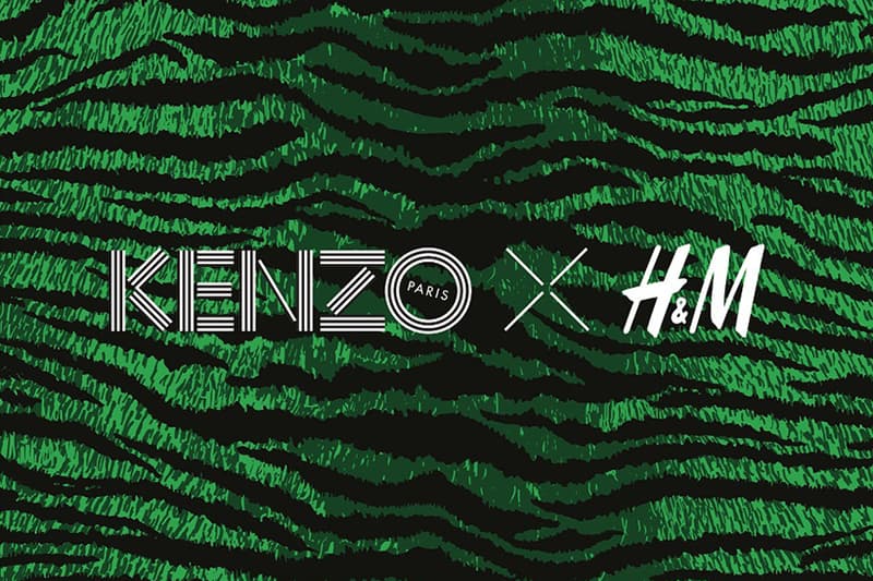 KENZO x H&M 販売店舗を発表 & ショッピングプレエントリーを募集開始