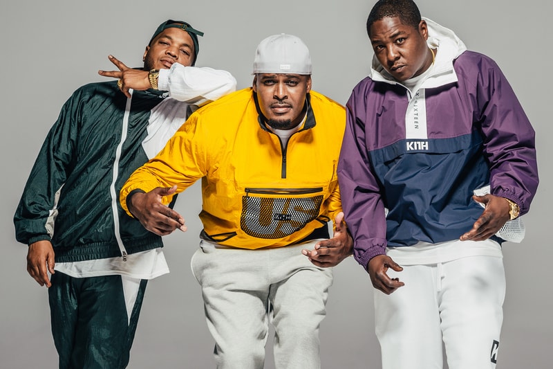 KITH より90年代の NY におけるヒップホップシーンにトリビュートしたコレクション "96 Collection" が登場