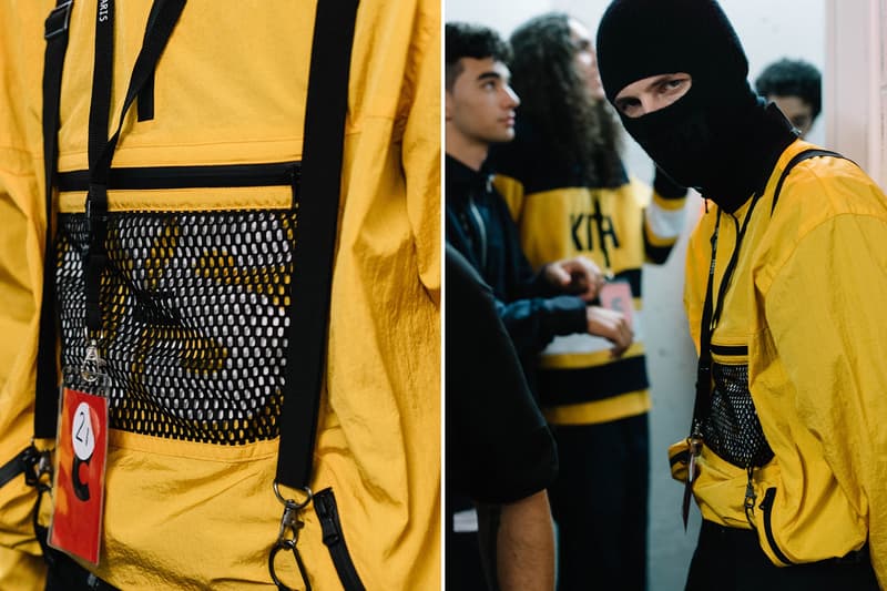 KITH 初ランウェイショウ “KITHLAND”のバッグステージを特別公開