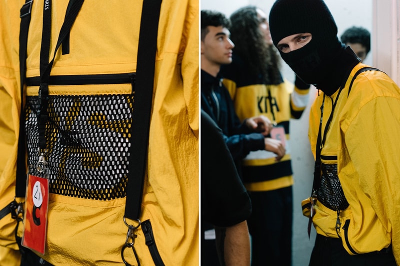KITH 初ランウェイショウ “KITHLAND”のバッグステージを特別公開