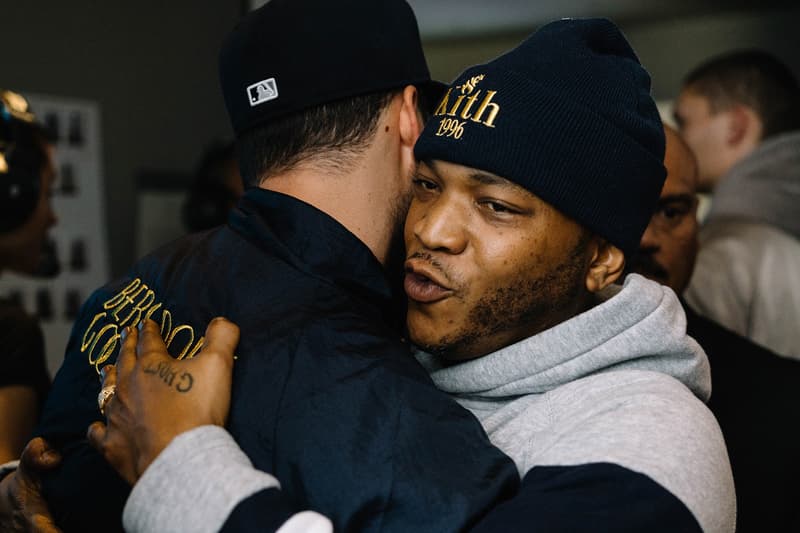 KITH 初ランウェイショウ “KITHLAND”のバッグステージを特別公開