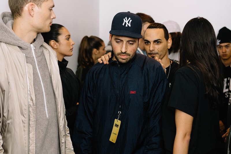 KITH 初ランウェイショウ “KITHLAND”のバッグステージを特別公開